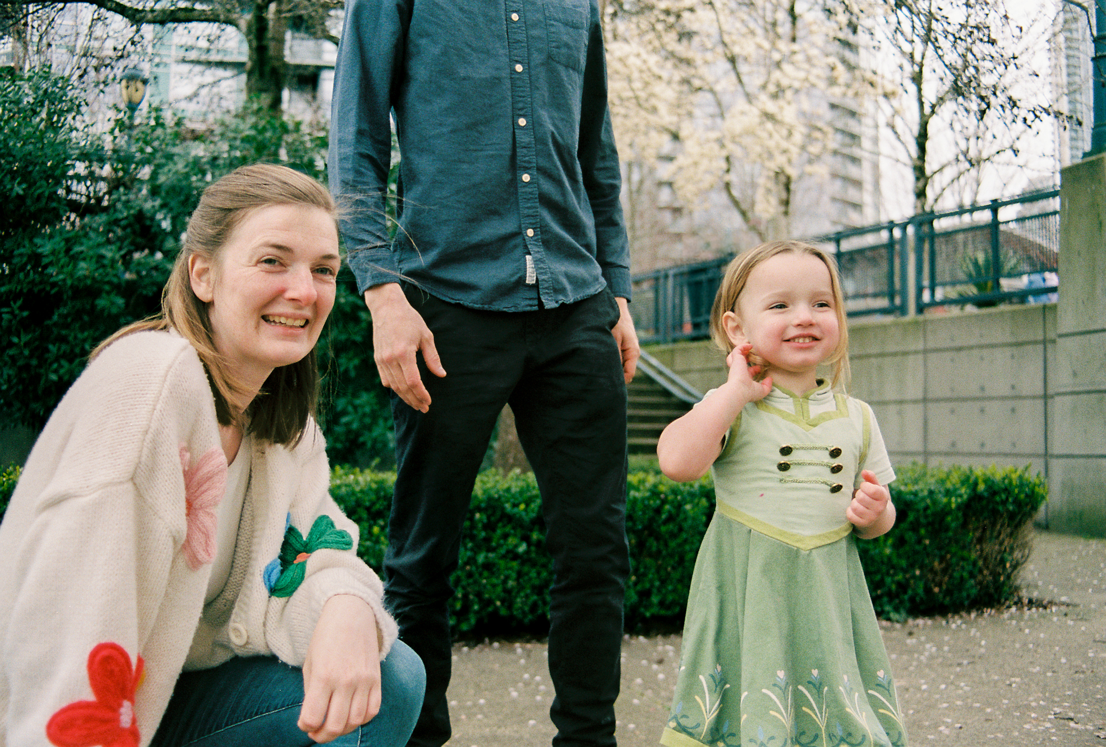 Candid, film photography in Vancouver BC 
