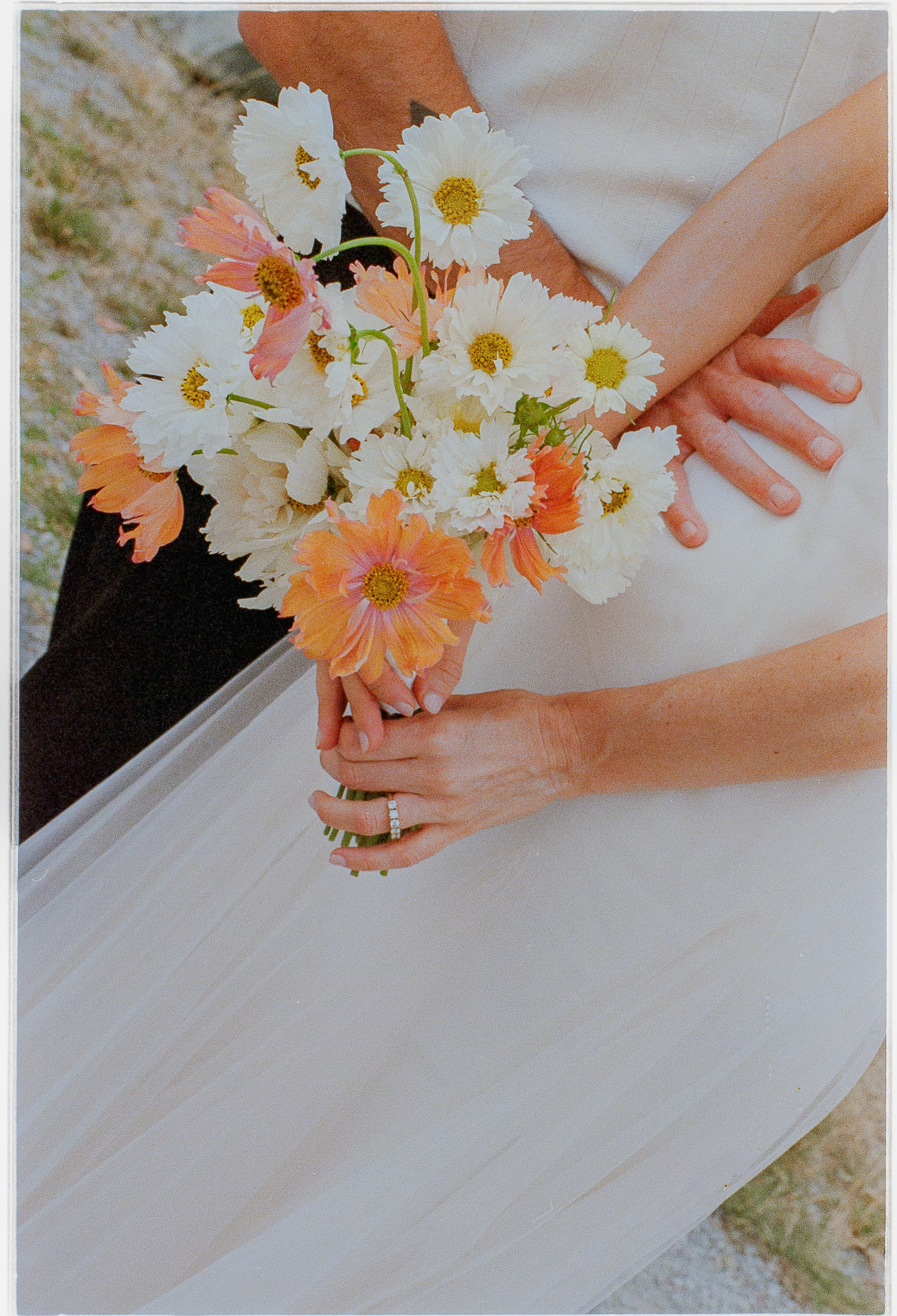Vancouver wedding photos on film