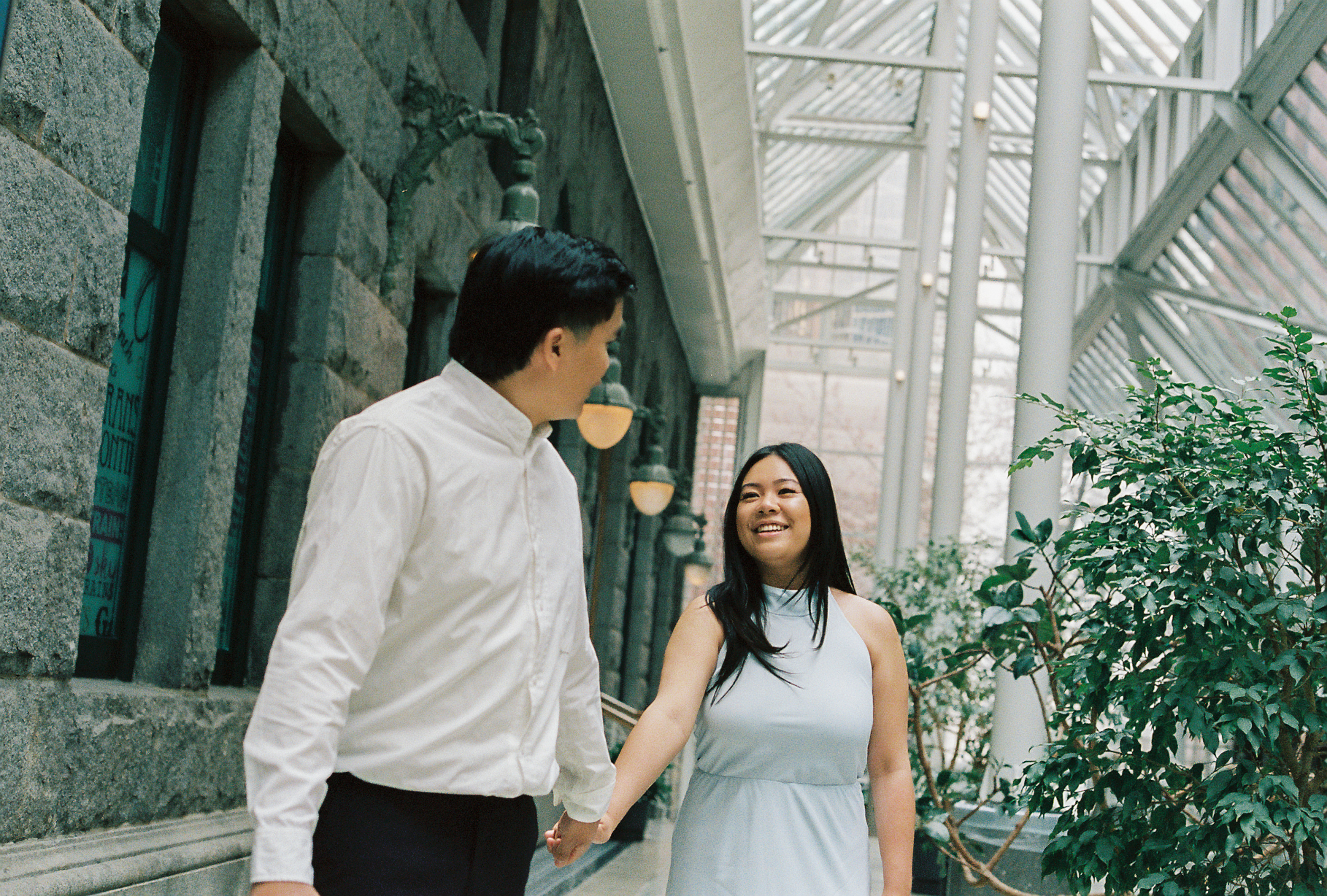 Vancouver based film engagement photographer