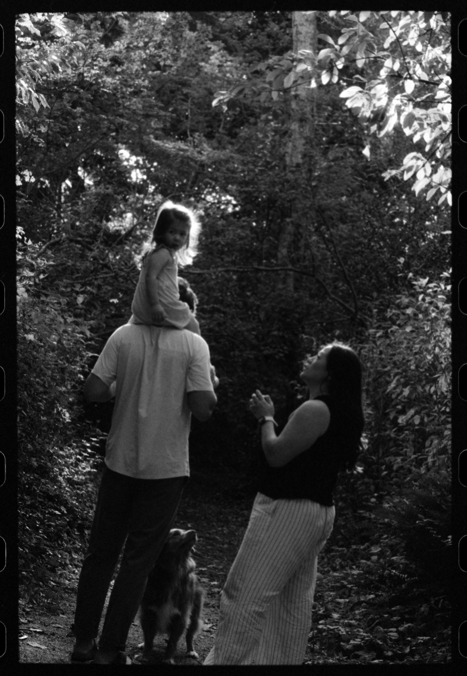 Burnaby family photography on film