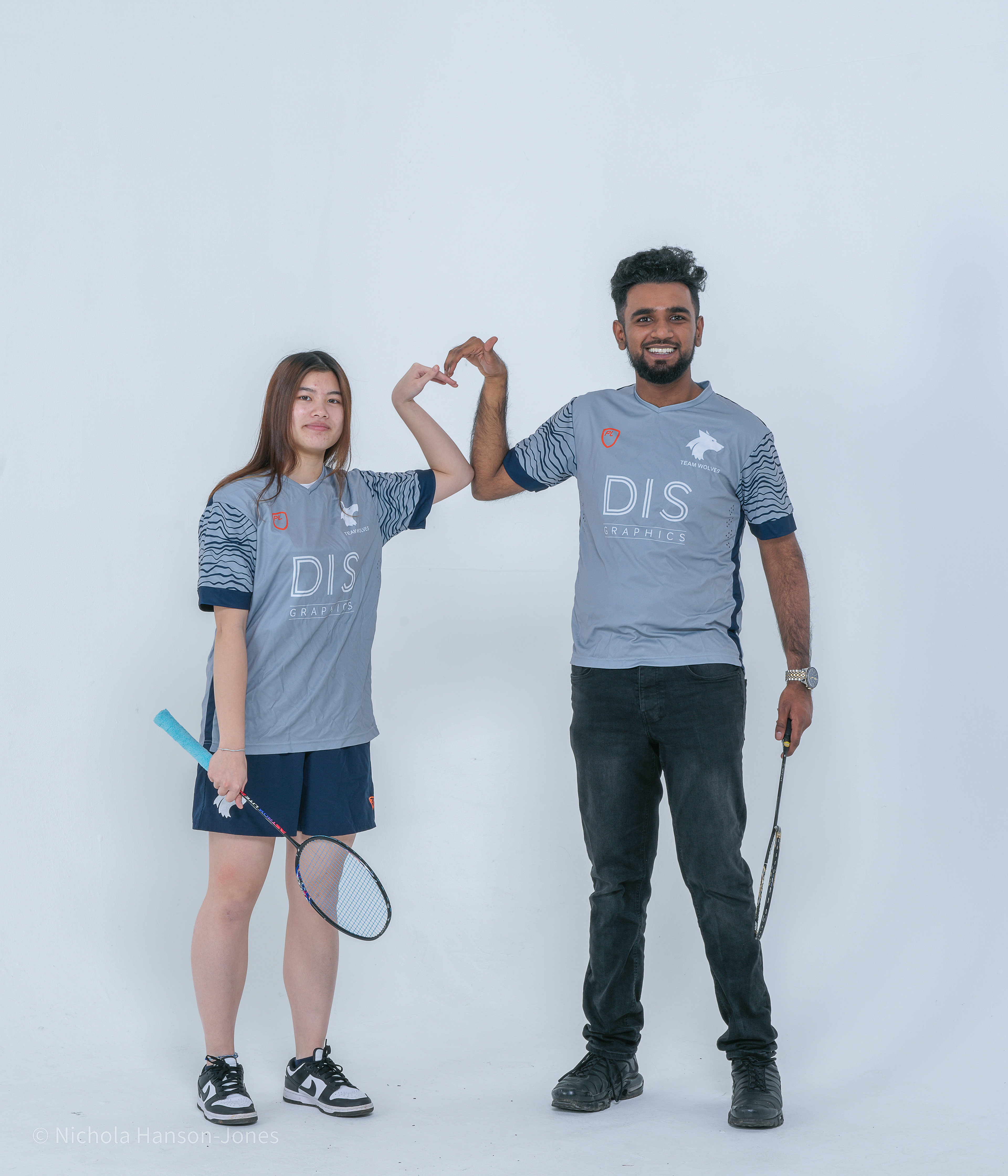 Wlv_sport We love Babminton