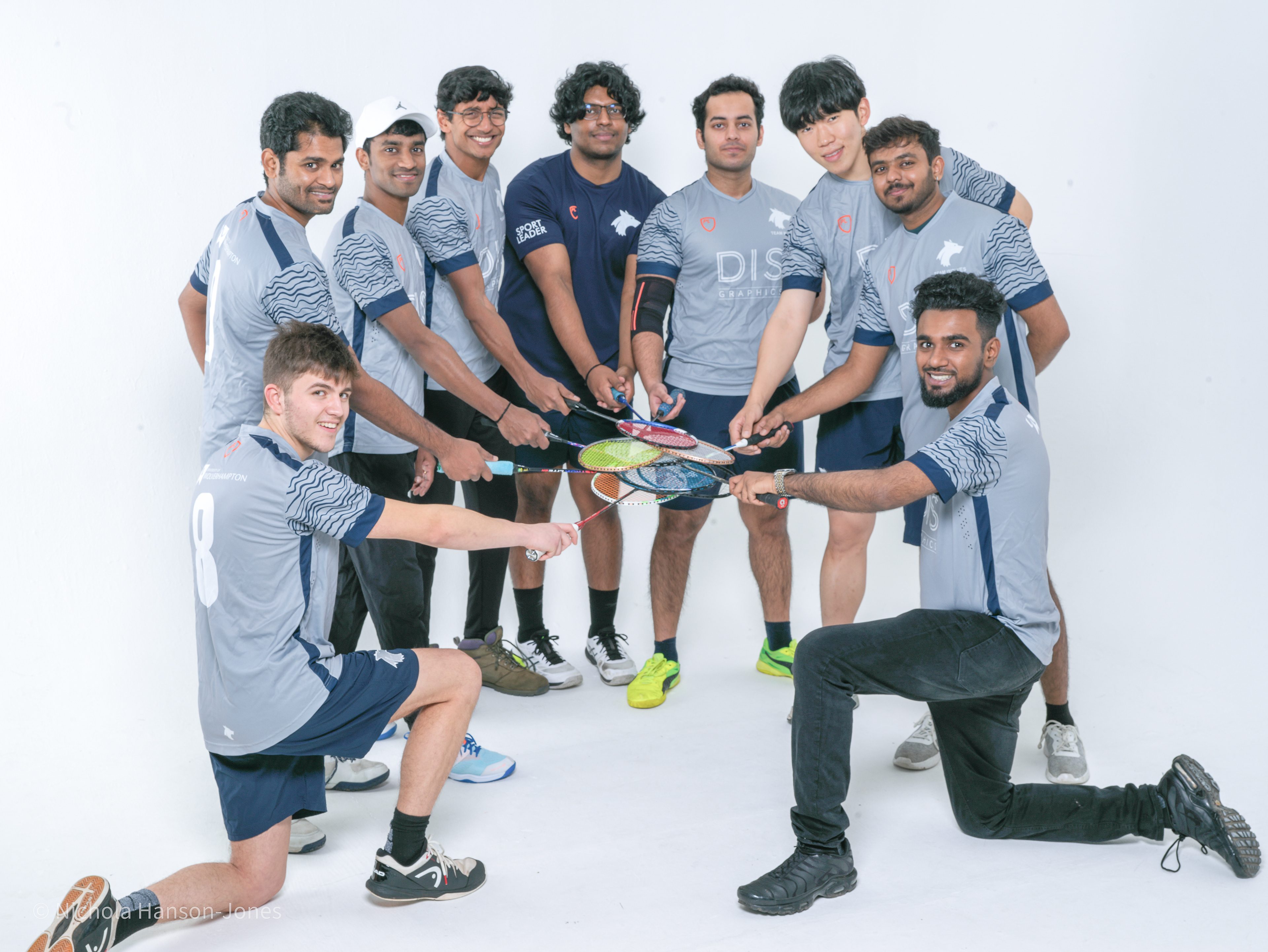 Wlv_sport Babminton team