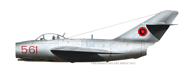 Stuart Fowle - Aircraft Profiles (MiG-15)