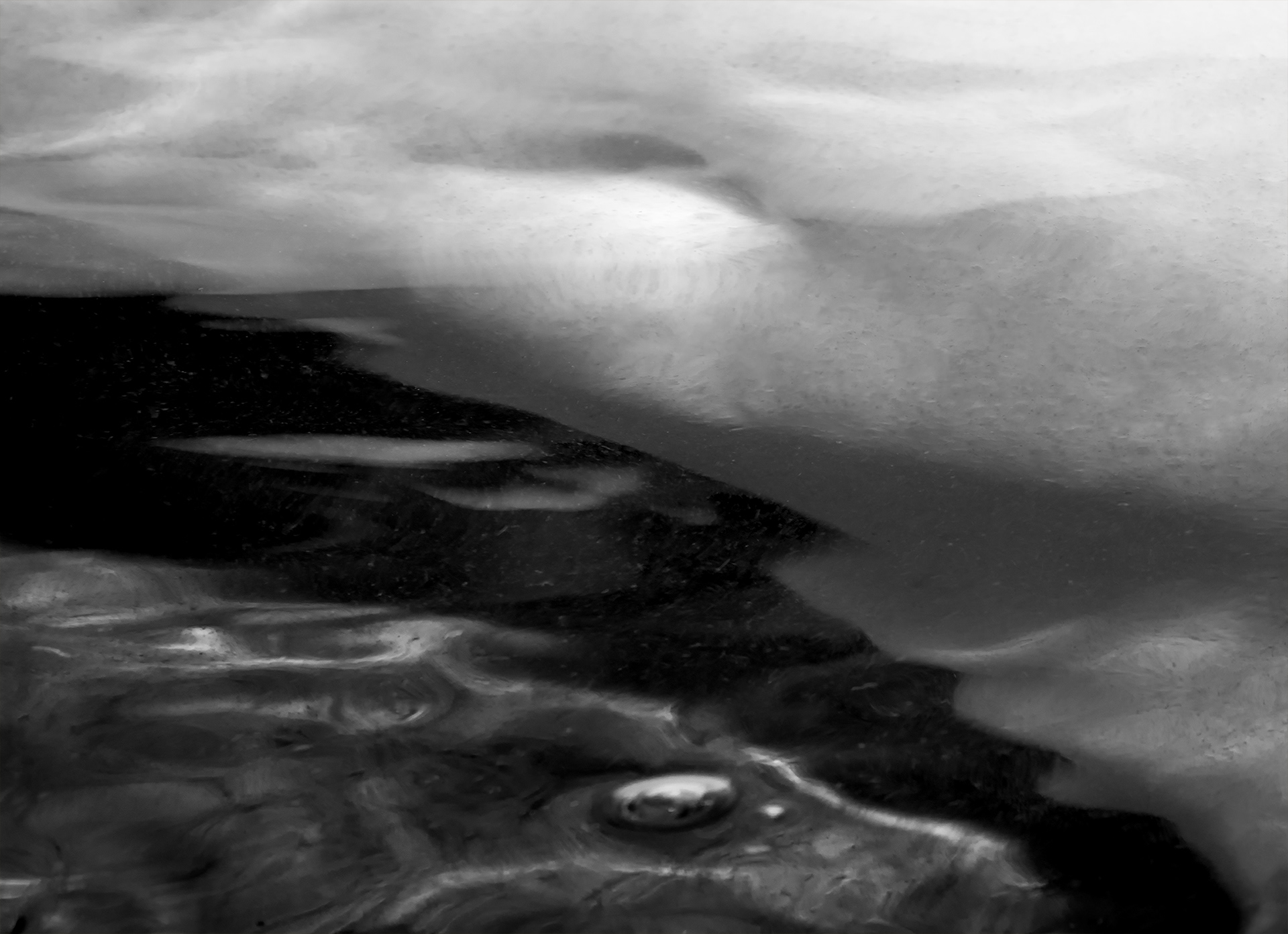 Navel Under Slough