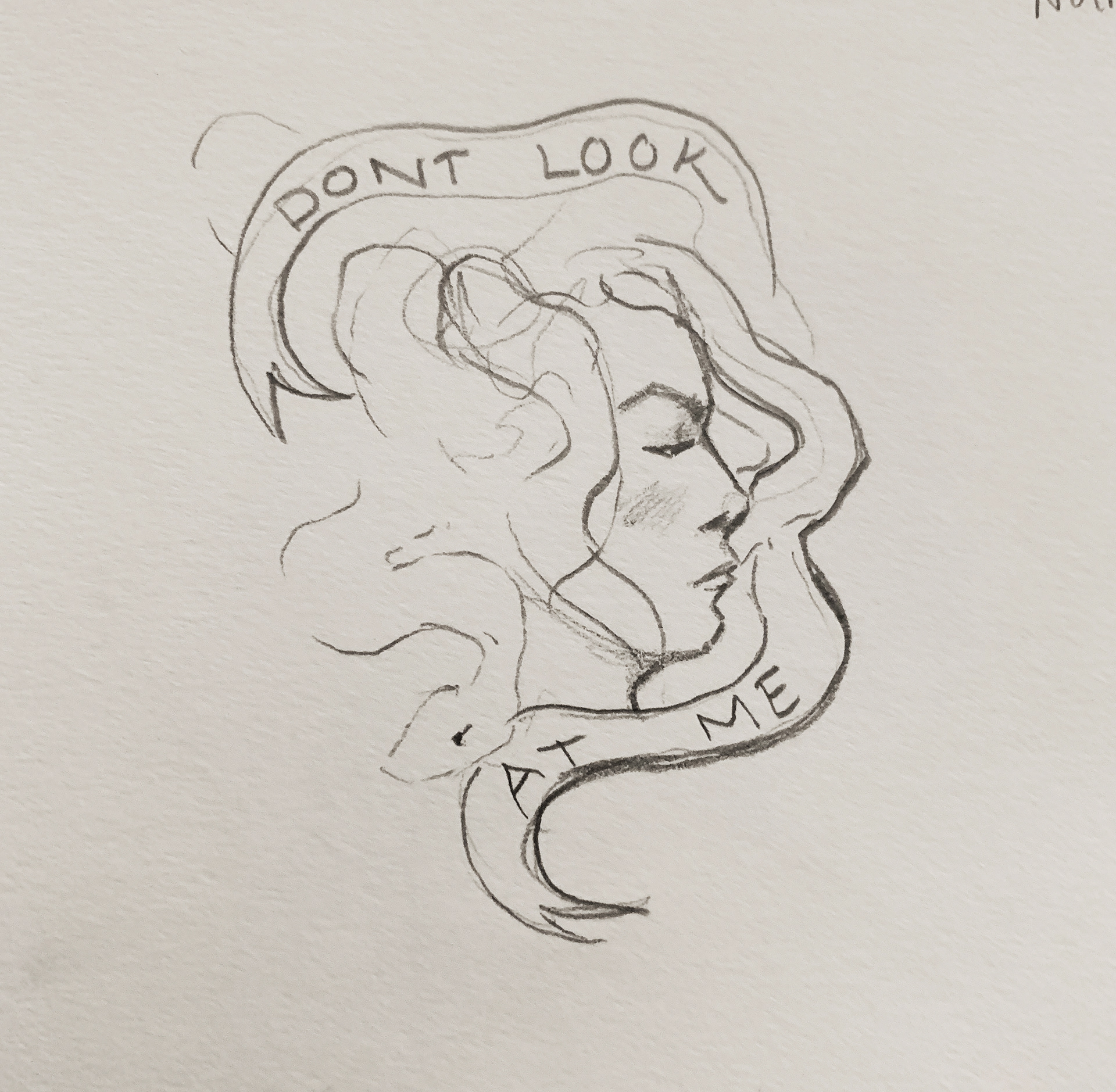 First concept sketch