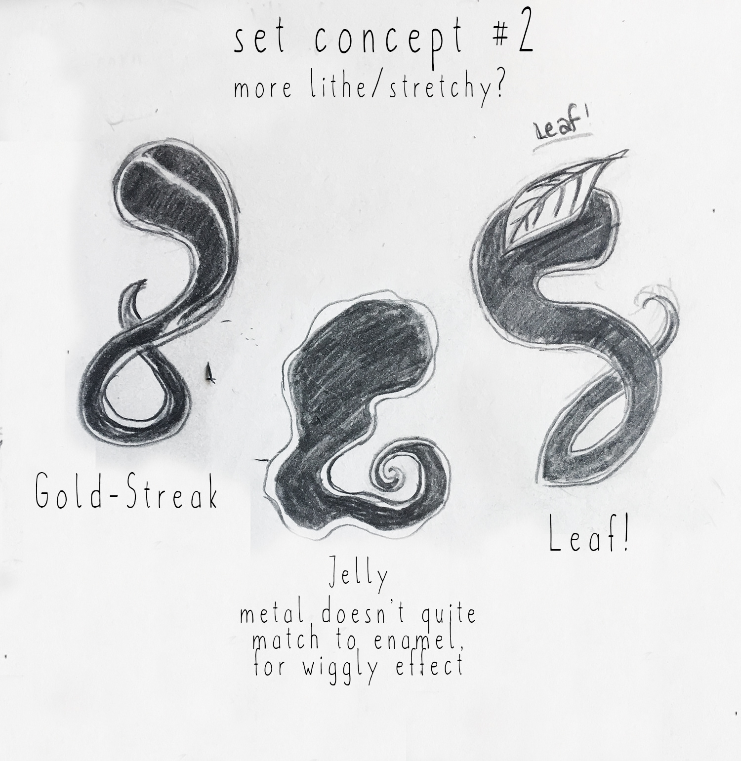 First round of sketches Option 2