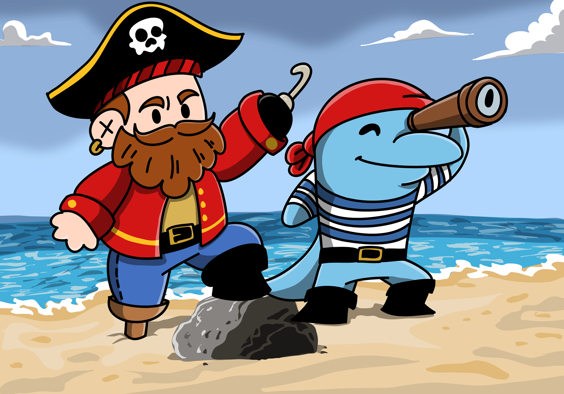 Pirate Game Cover