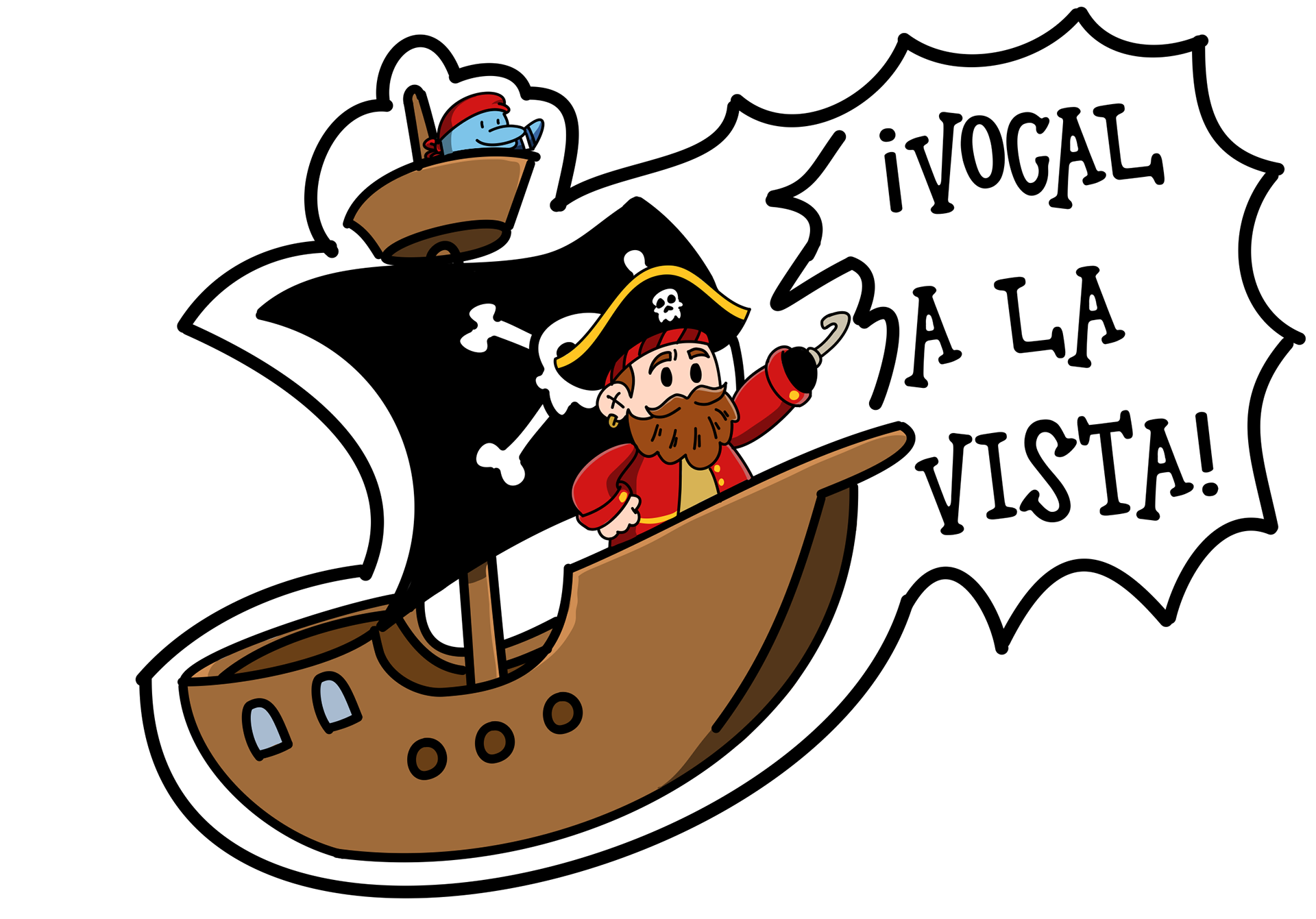 Pirate Game Transition