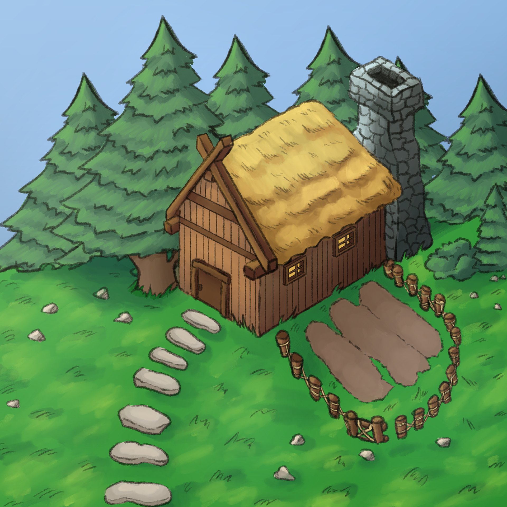 Ragnarsson Family House (Concept)