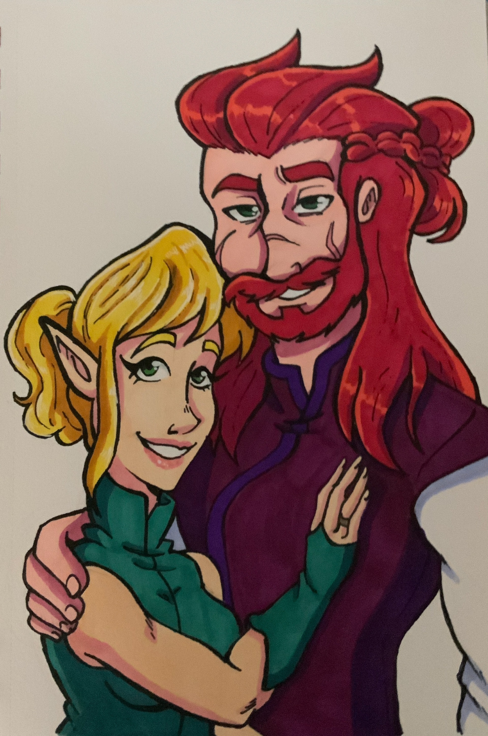Ragnar and Sigrid Picture