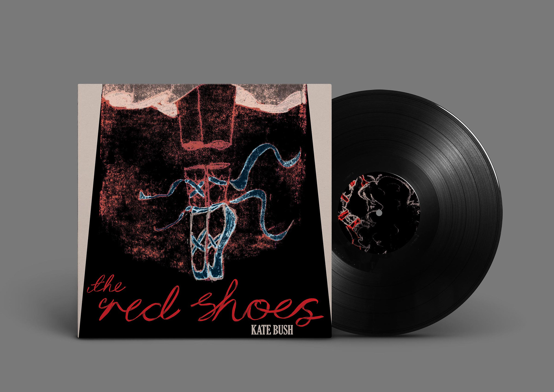 12" Vinyl Mockup Front