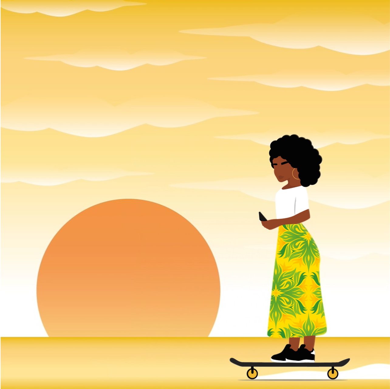 The Skater