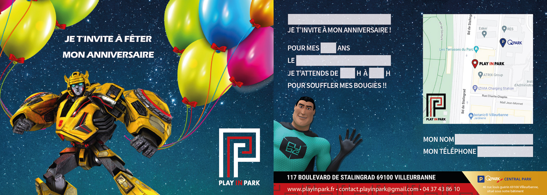 Carte Anniversaire