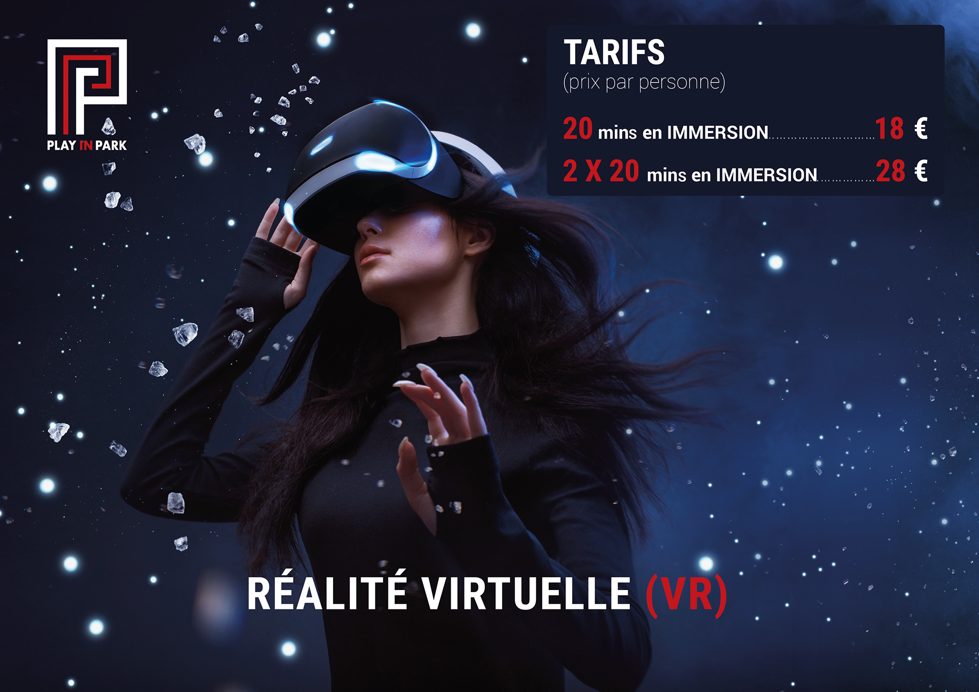 Tarifs VR