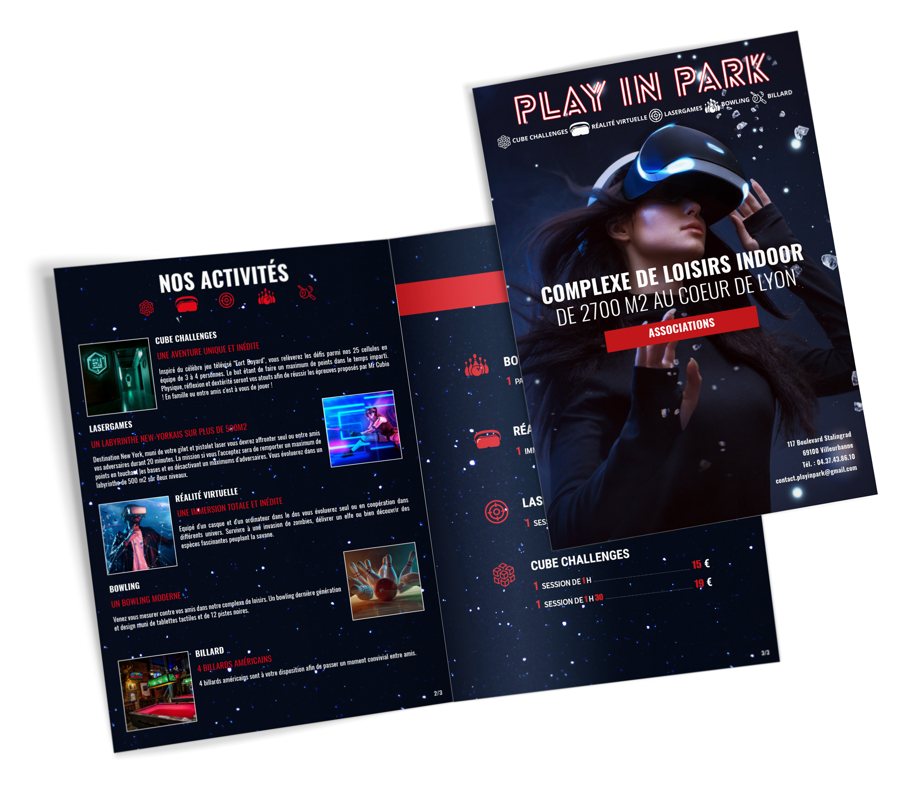 Flyers Infos Entreprises