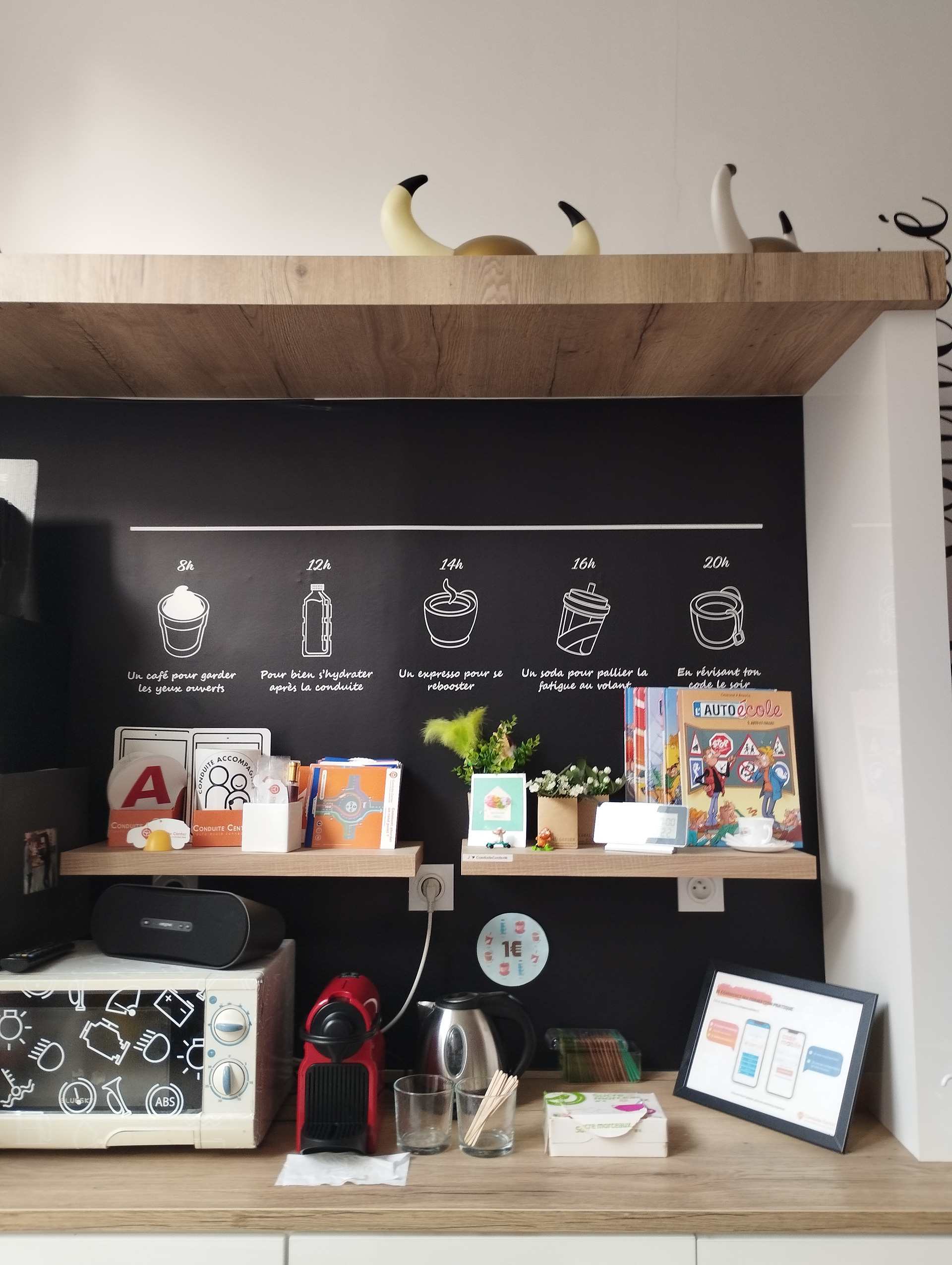 Après - Coin café