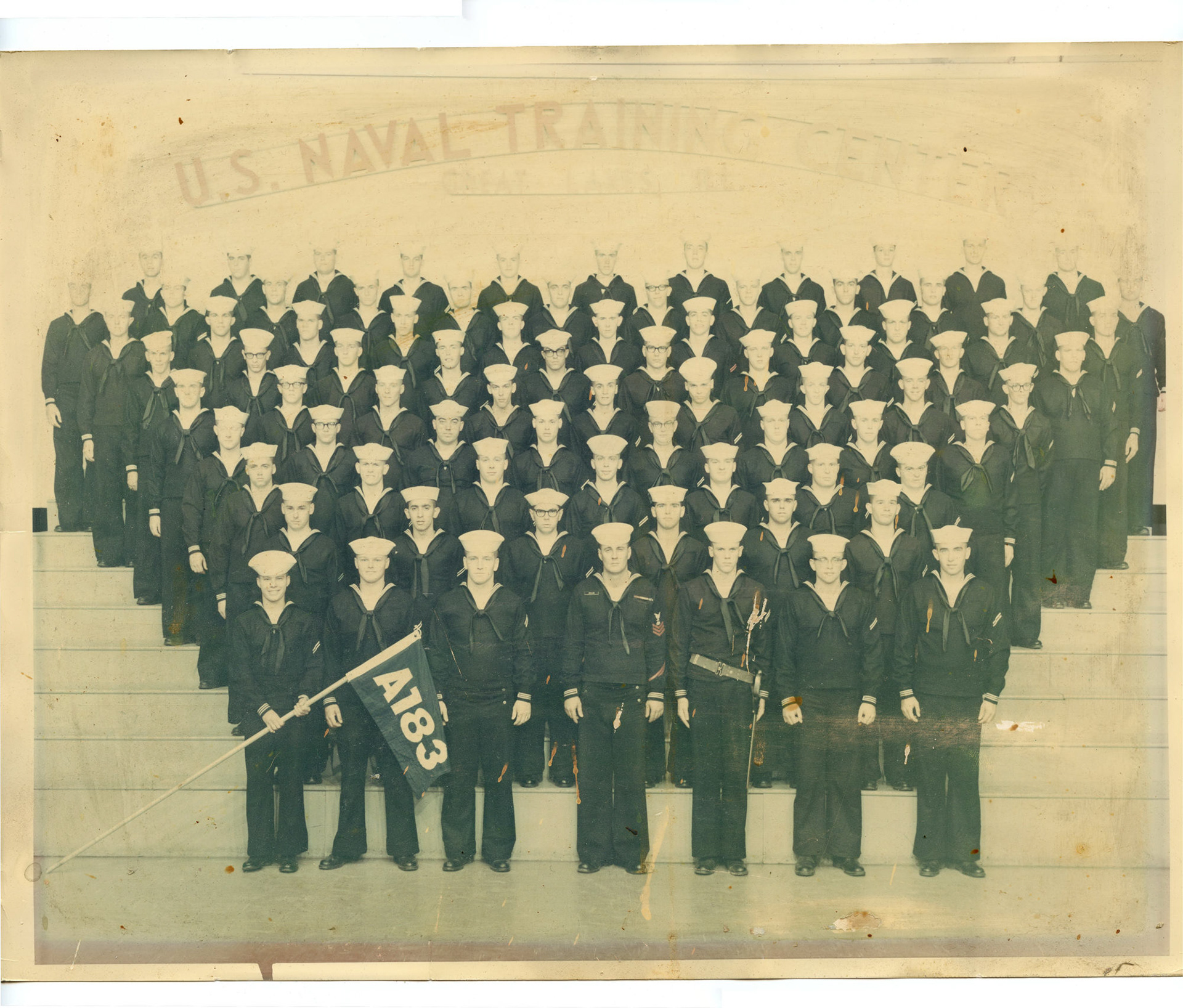 US Naval Training Center Class A183- Before