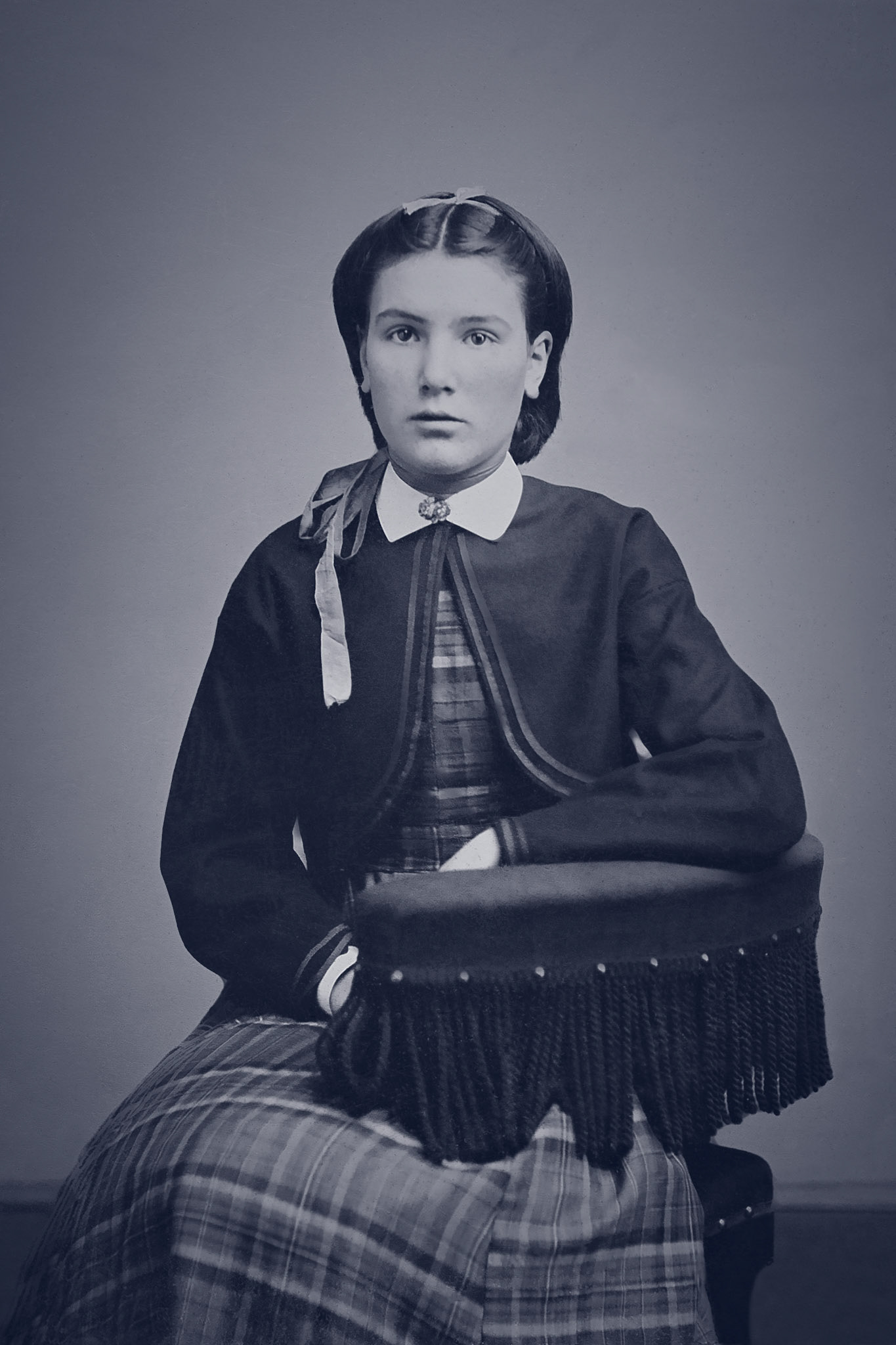 Quite possibly a young Lizzie Elder?