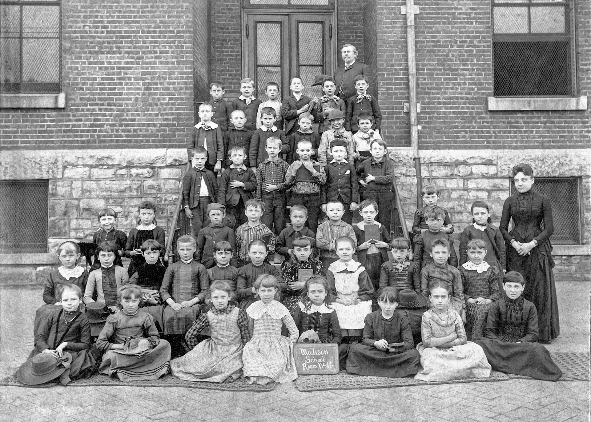 Madison School- Room No. 16
