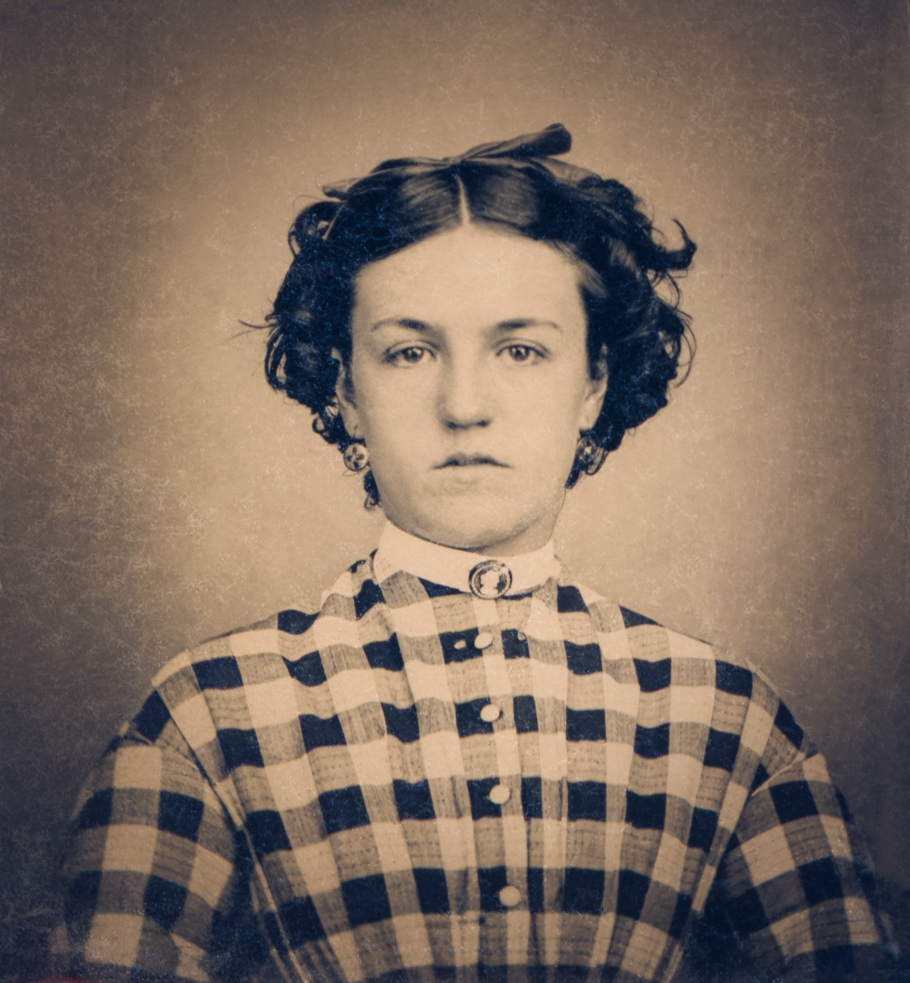 Possibly Wallace A Ball's first wife