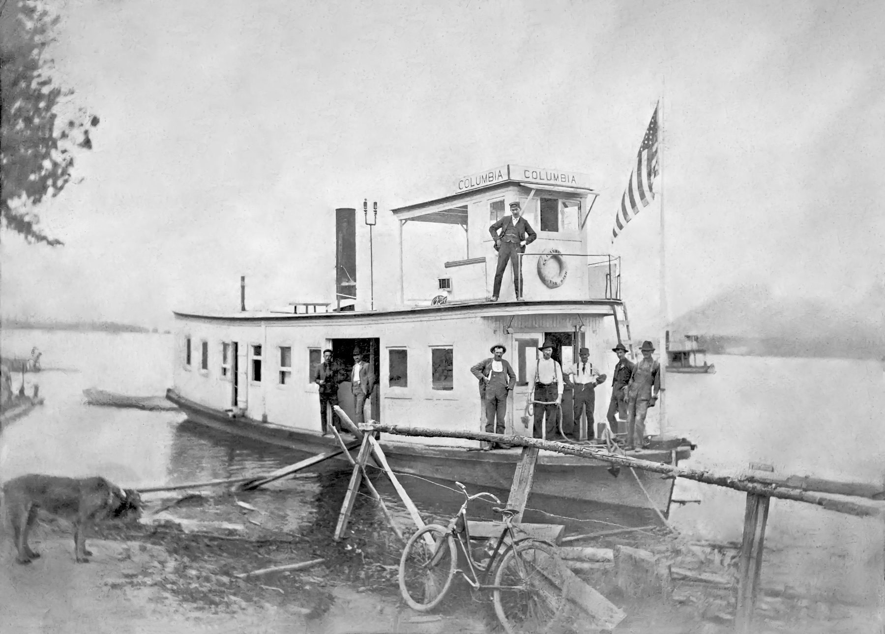S.S. Columbia