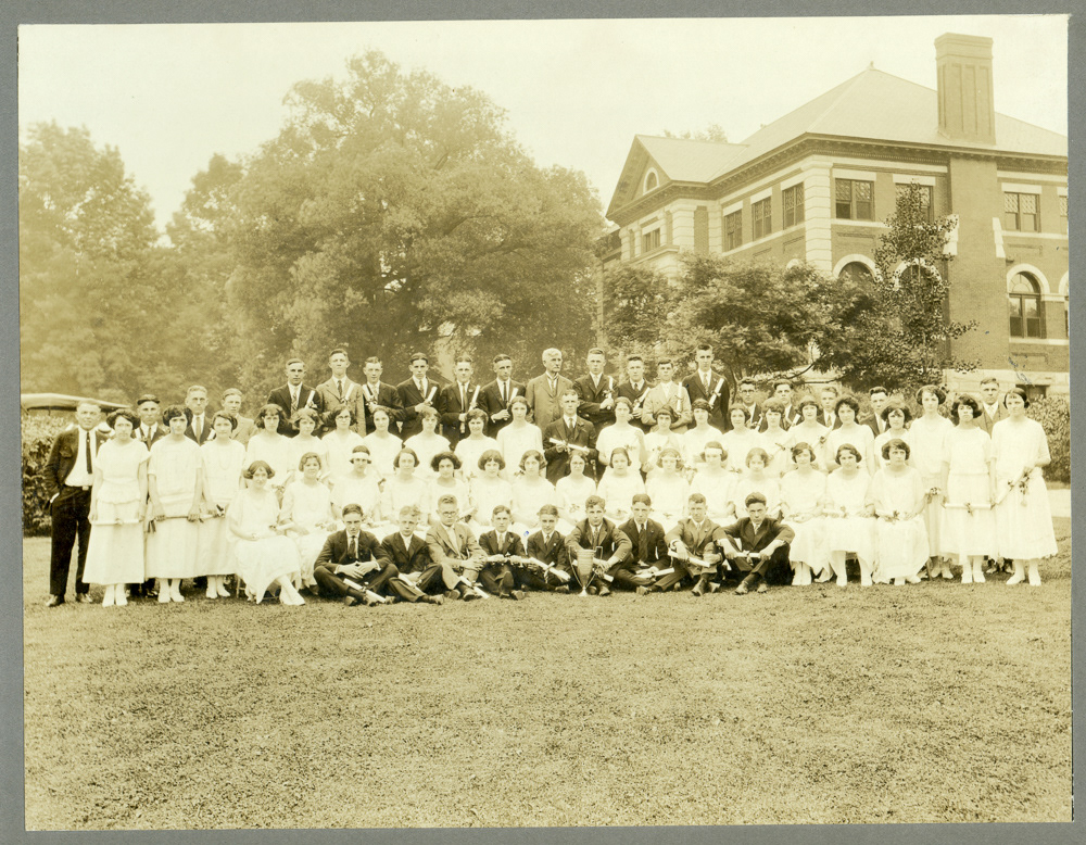 Dover NH High School- Class of 1923- Original Scan