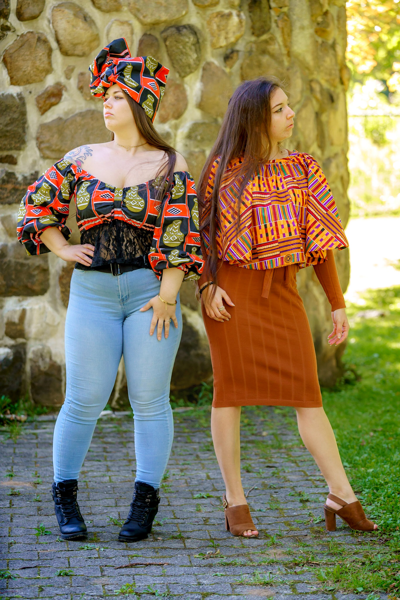 Rachelle et Déborah