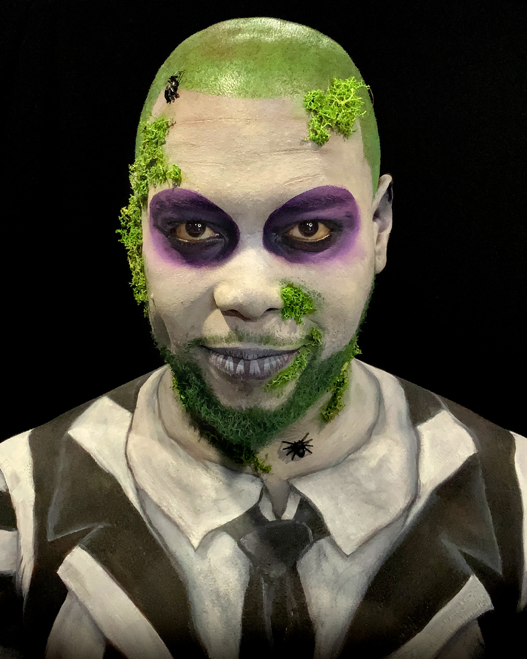 Beetlejuice Body Paint