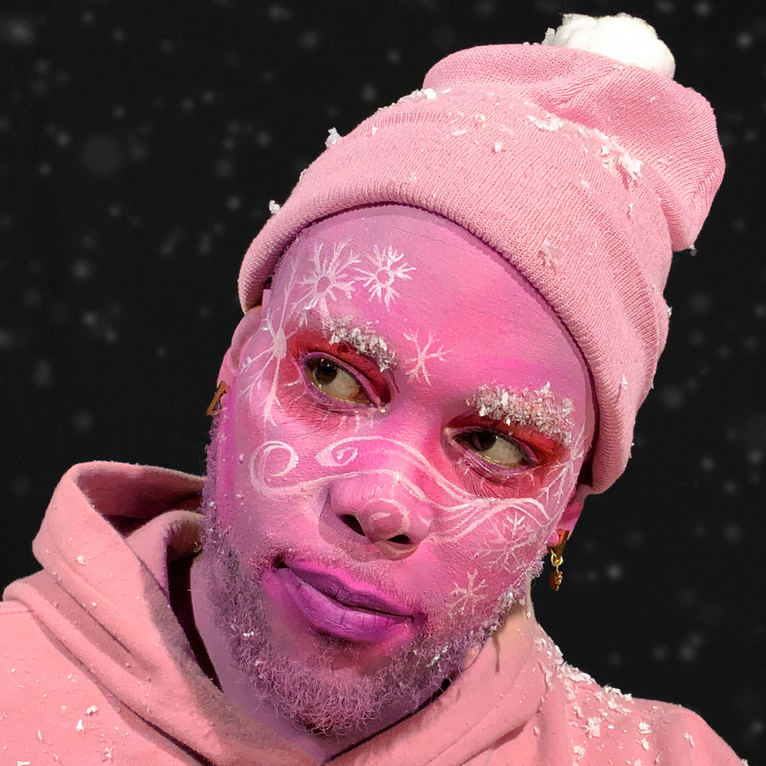 Pink Christmas