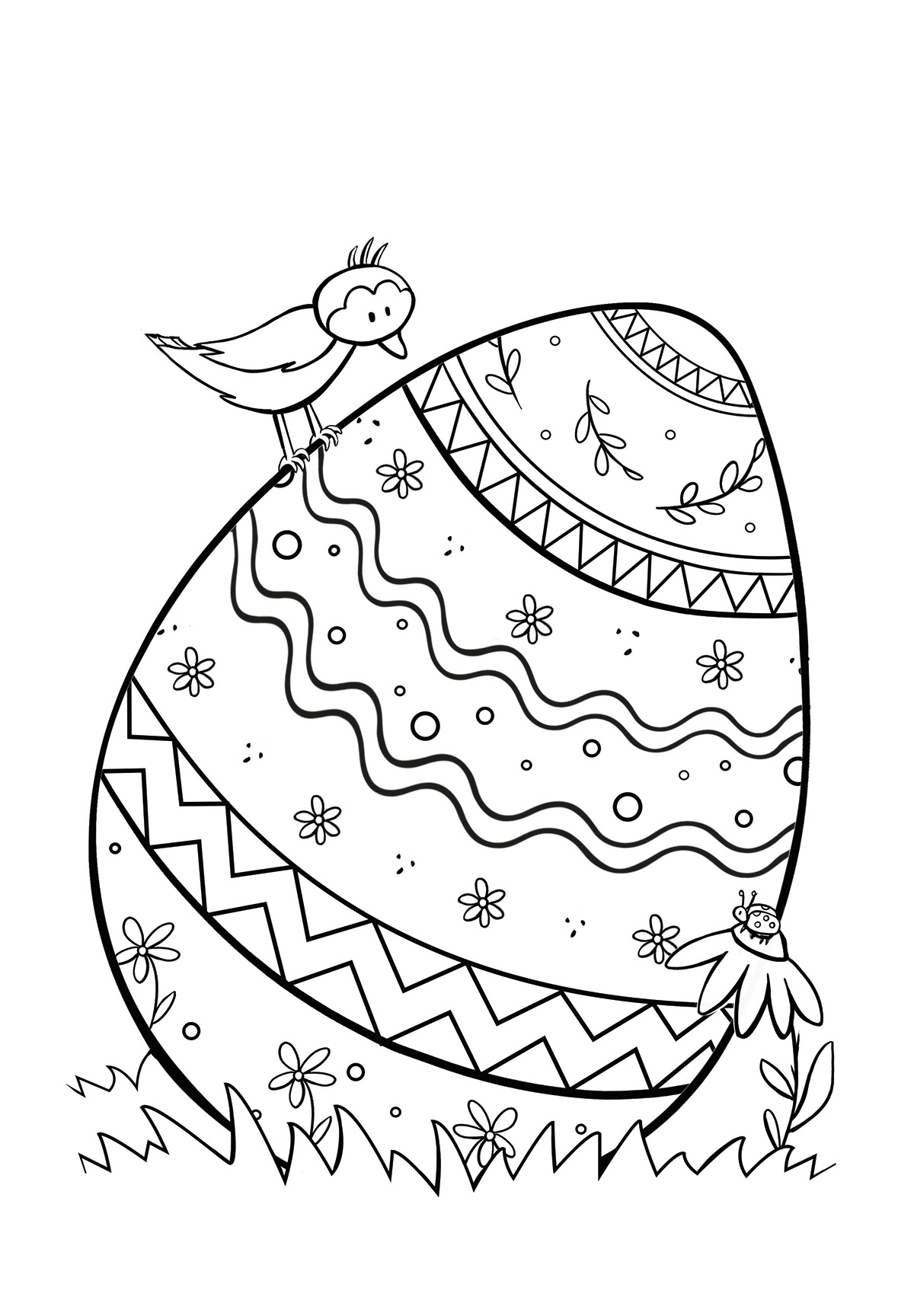 Zana Coloring Pages