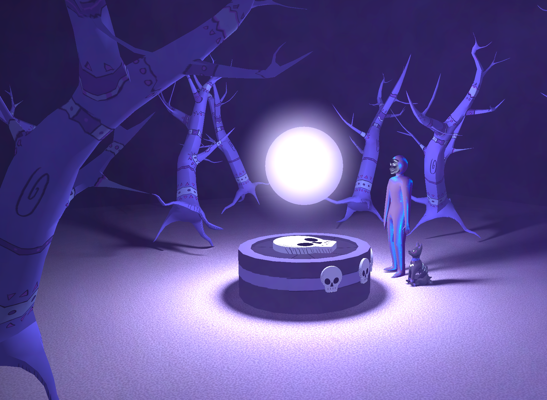 Mictlán AR experience