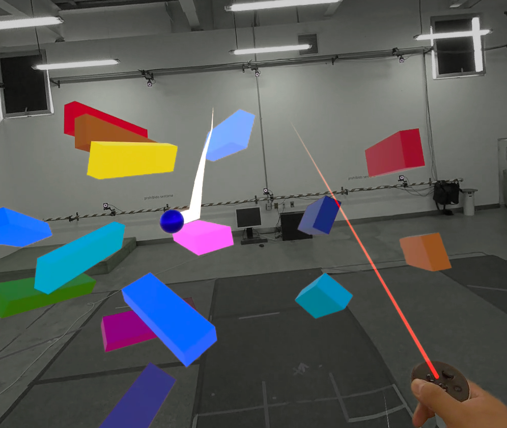 Musical VR Experience