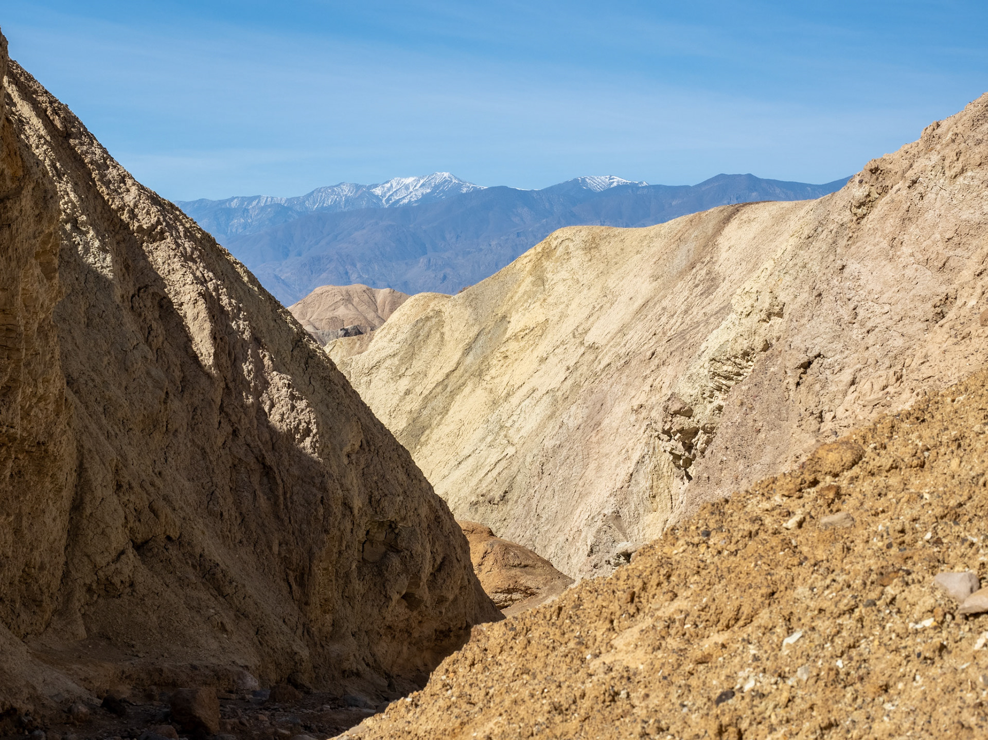 Golden Canyon Trail