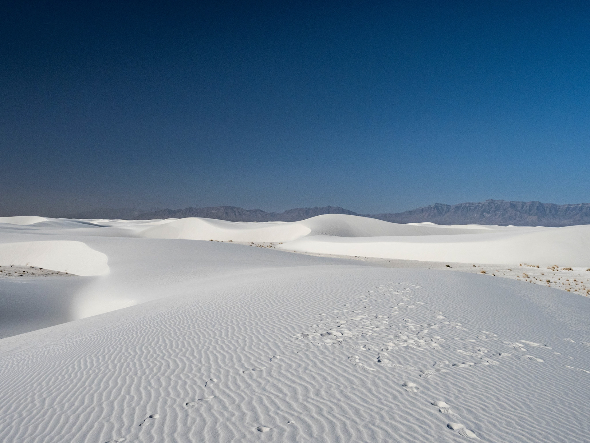 White Sands