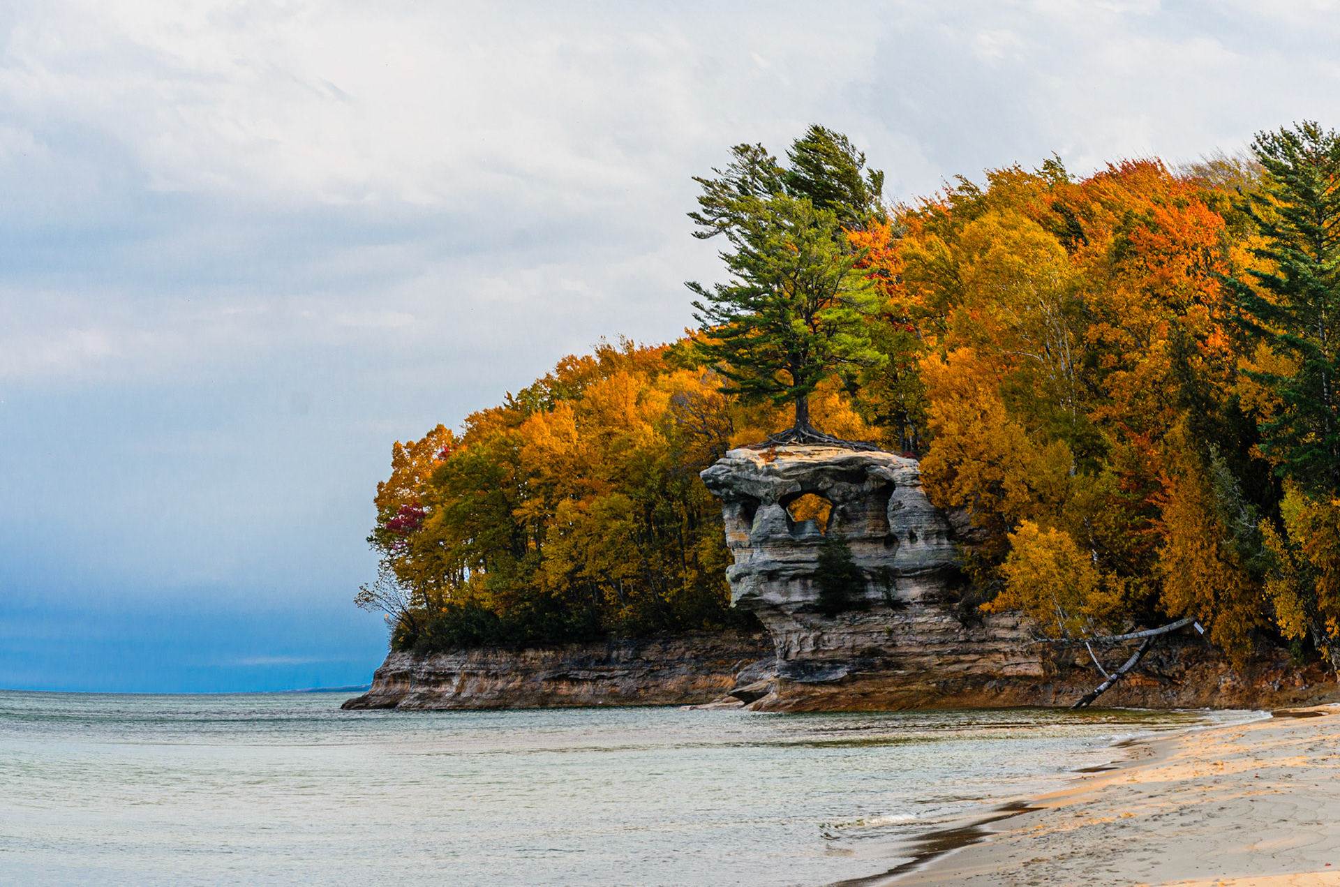 Painted Rocks National Lakeshore