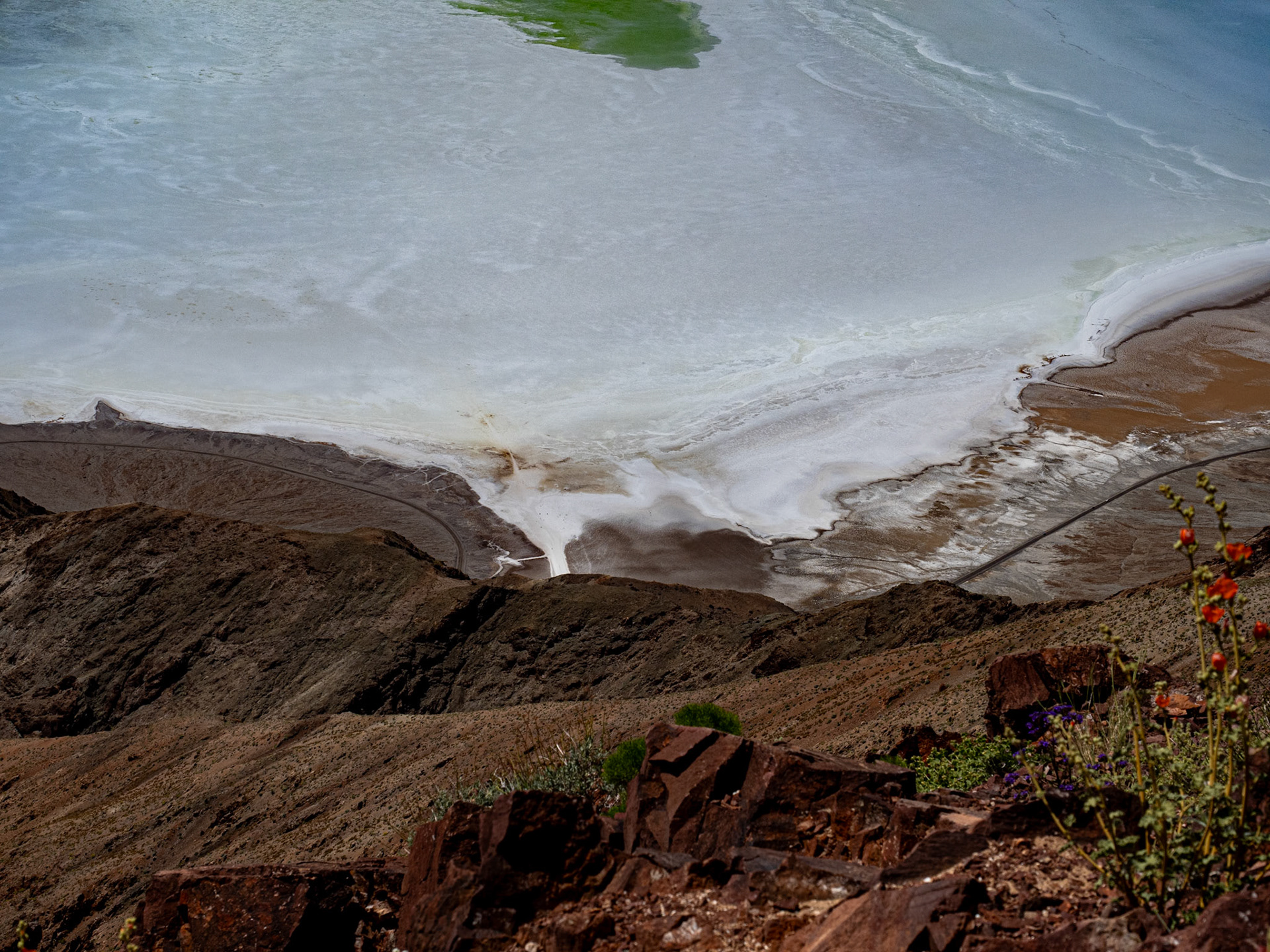 View if Badwater Basin