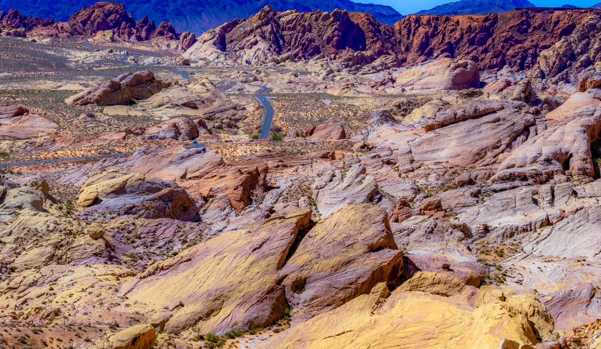 Pastel Canyon