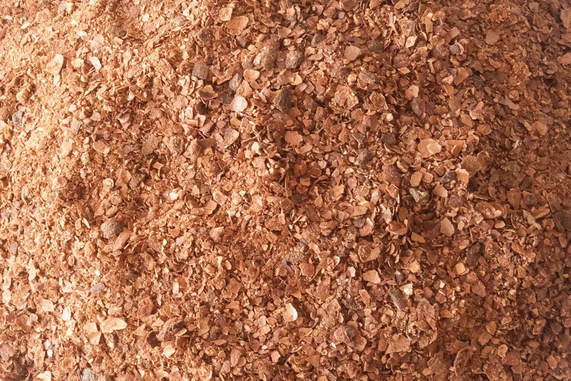 Cocoa husk