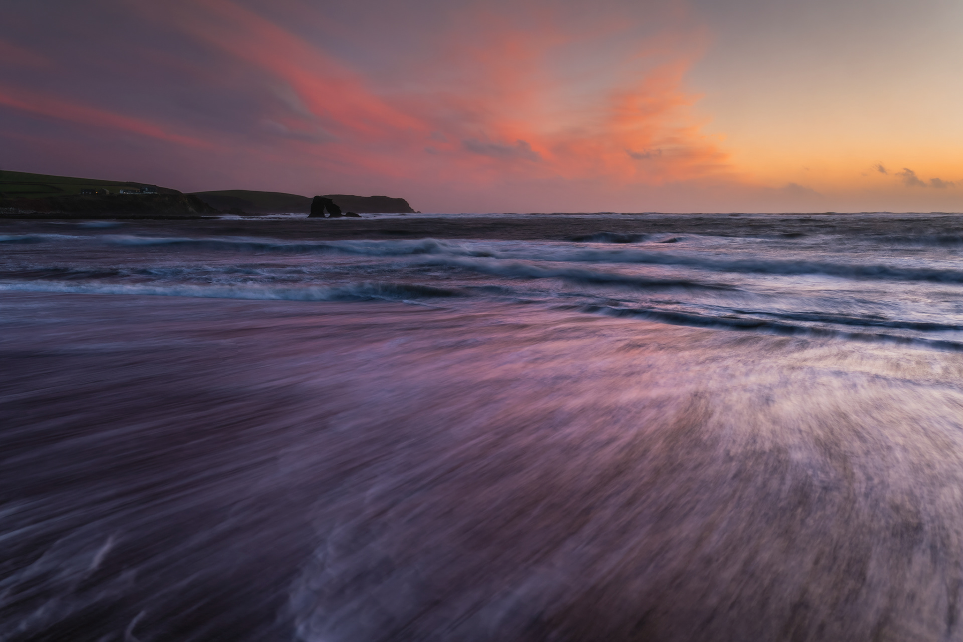 South Milton Sands, Kingsbridge. 16.02.2020