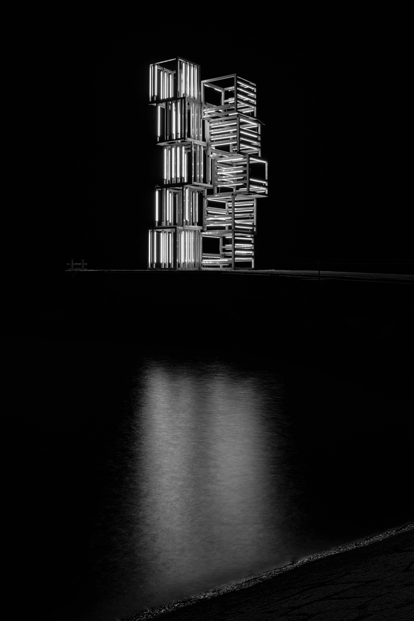 Escultura de Luz. Lisbon, Portugal. 25.03.2026