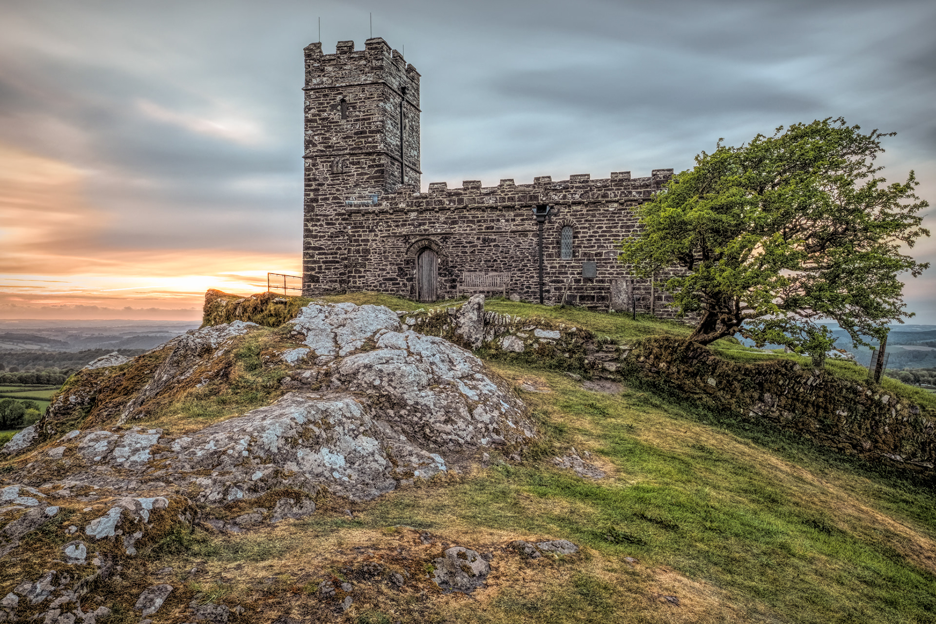 St. Michael's Church. Brentor, Tavistock. 17.05.2020