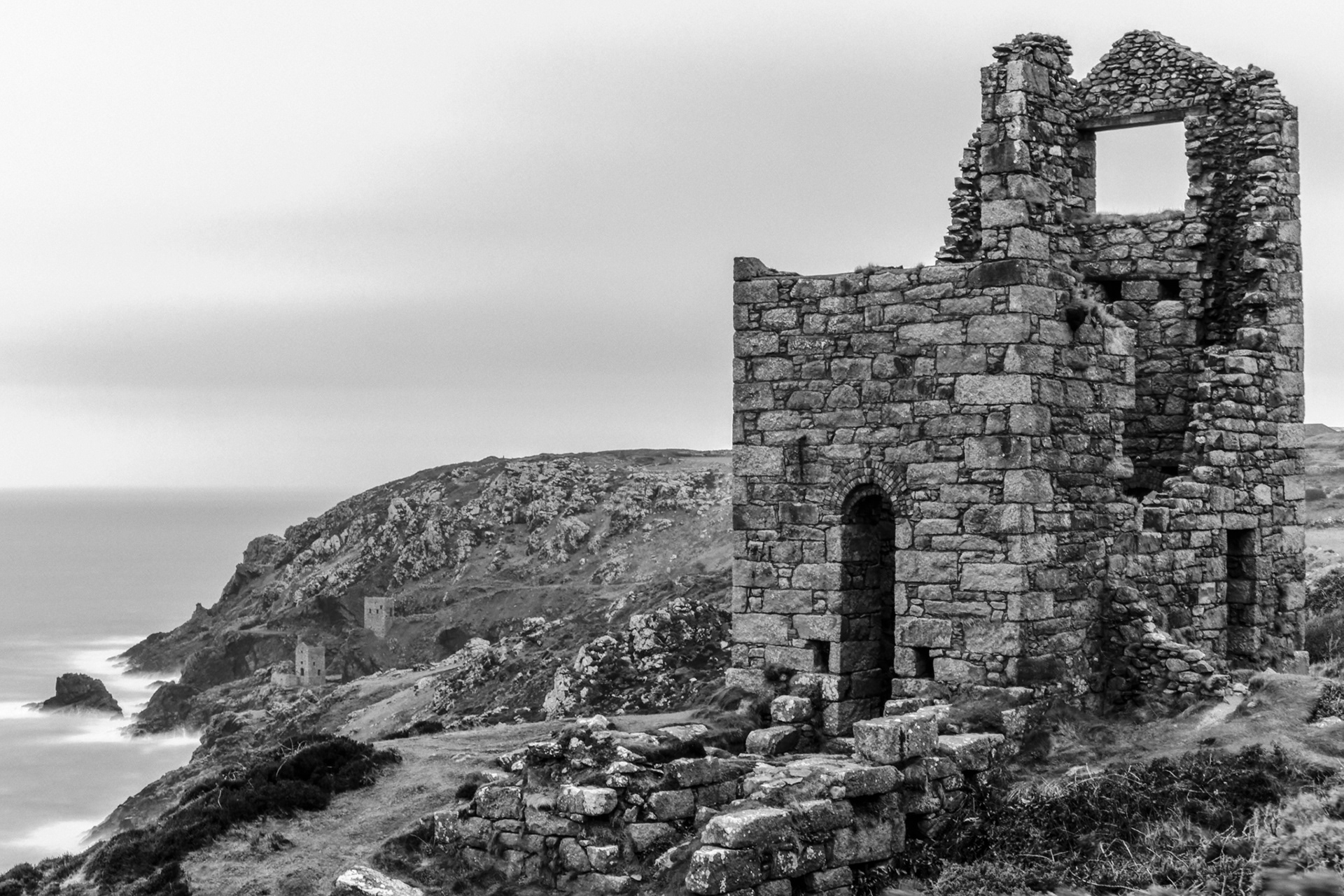 Wheal Edward. Botallack, St. Just.  01.12.2018