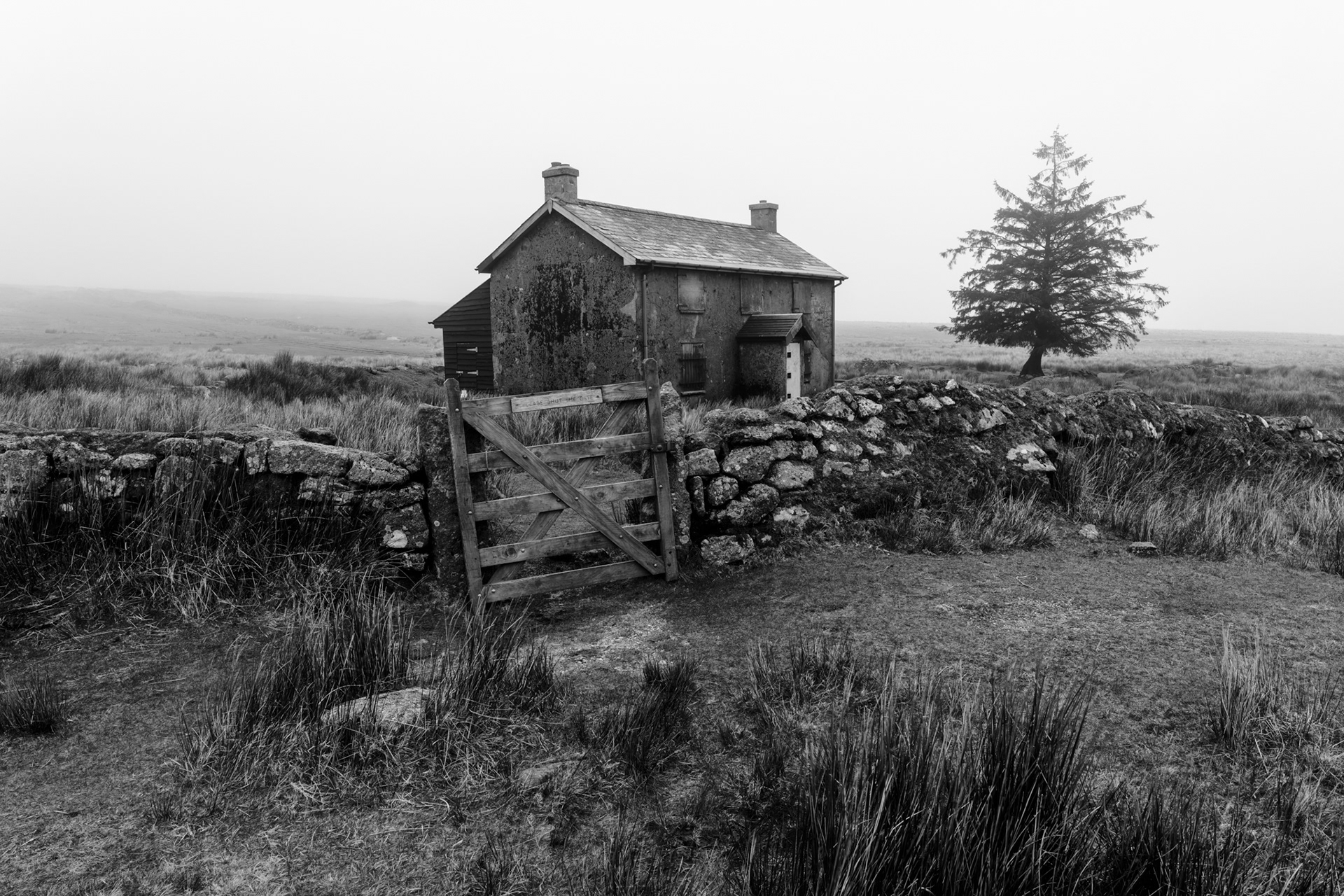 Nun's Cross Farm. Princetown, Dartmoor. 30.12.2019