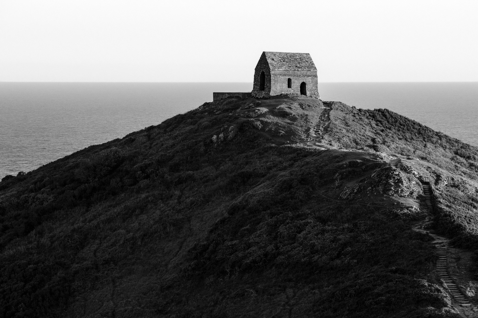 St. Michael's Chapel. Rame Head, Torpoint. 18.05.2020