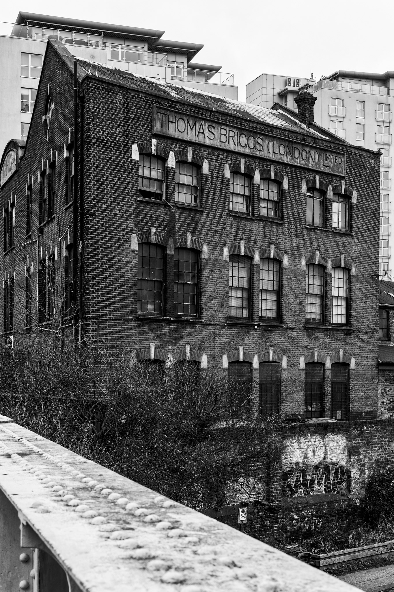 The Briggs Building. Southgate Road, London. 26.01.2023