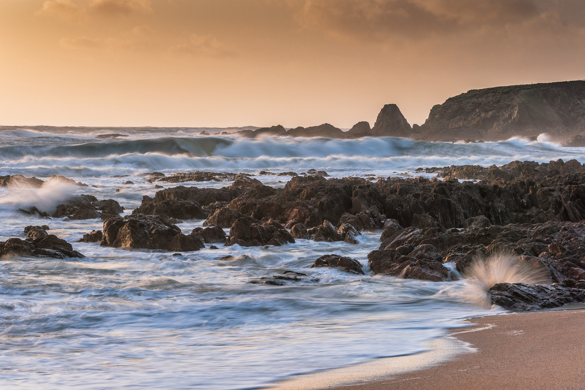 Thurlestone Sands, Kingsbridge. 16.02.2020