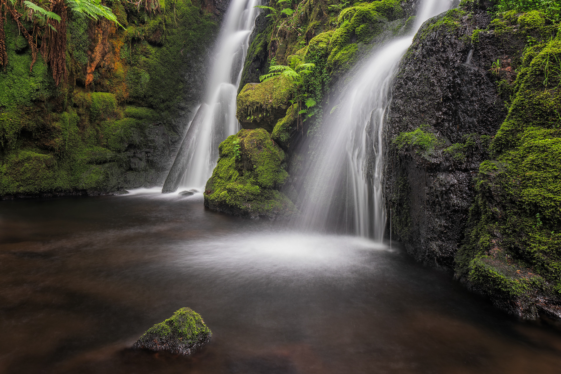 Venford Falls. Venford, Dartmoor. 04.06.2018