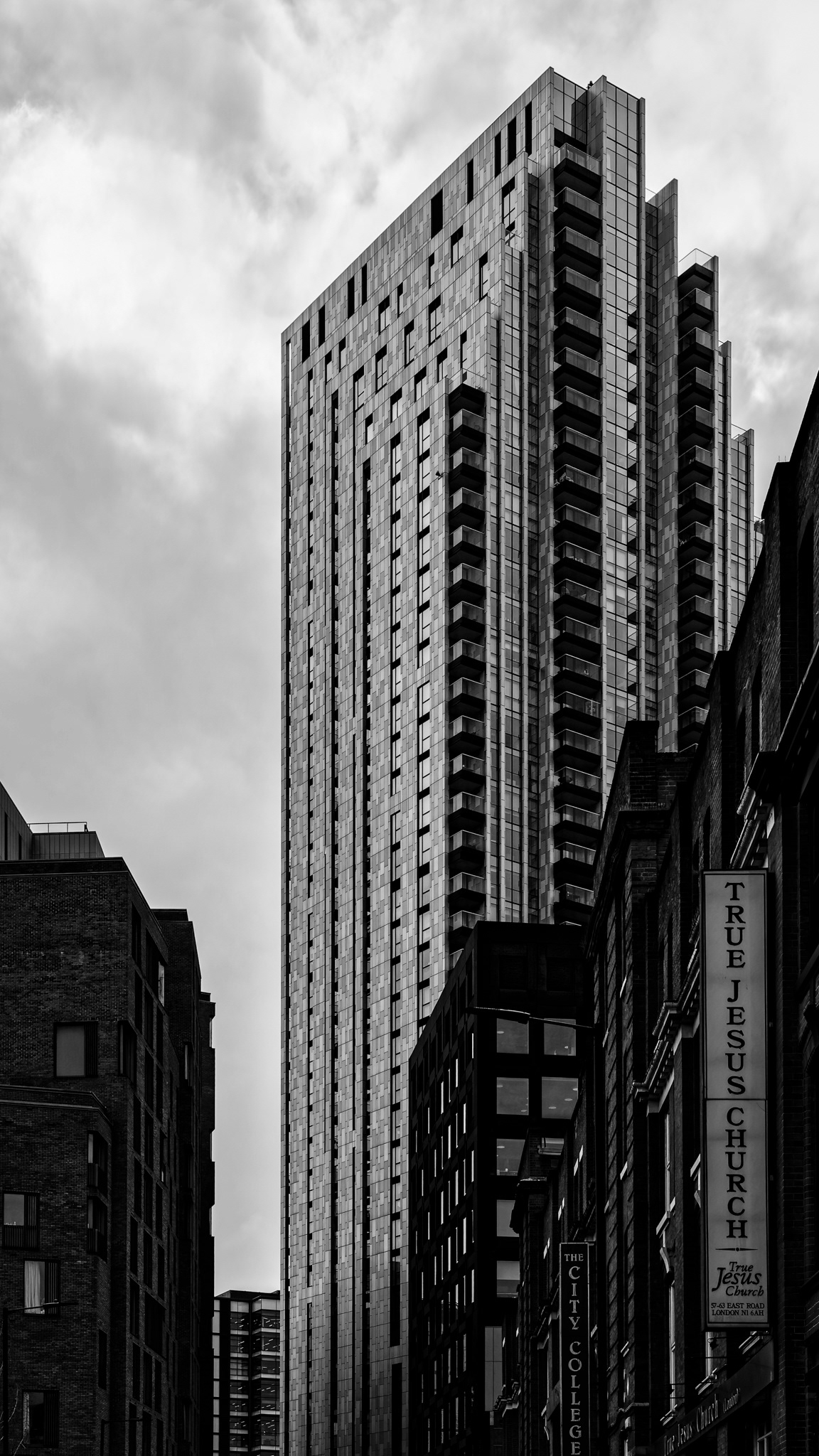 The Atlas Building. East Road, London. 26.01.2023