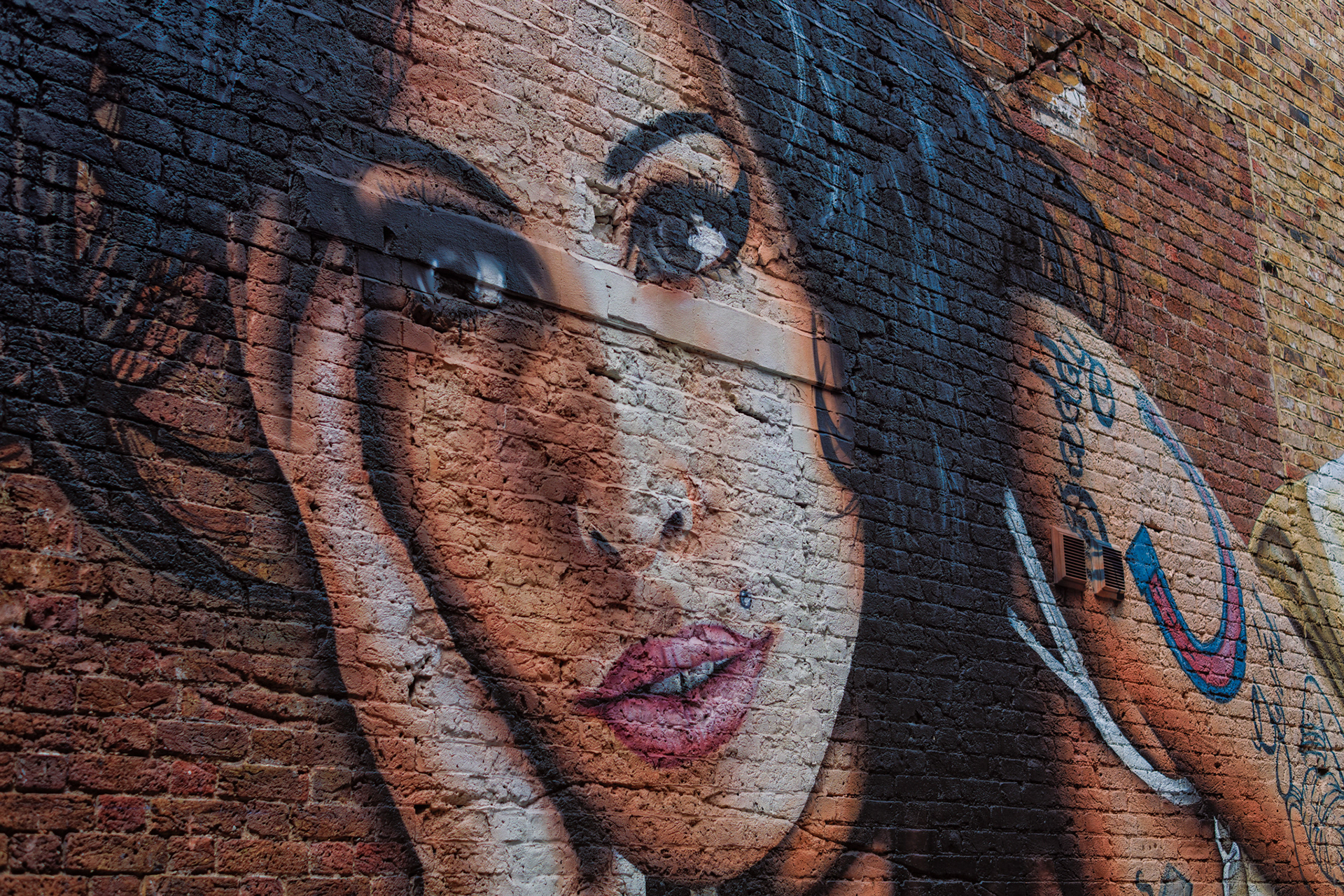 Amy Winehouse Mural. Camden Town, London. 26.06.2023