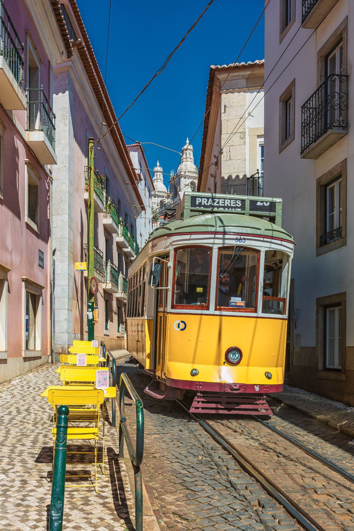 Tram 28. Lisbon, Portugal. 27.03.2026